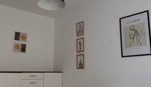 Apartamento, 1 habitación, balcón