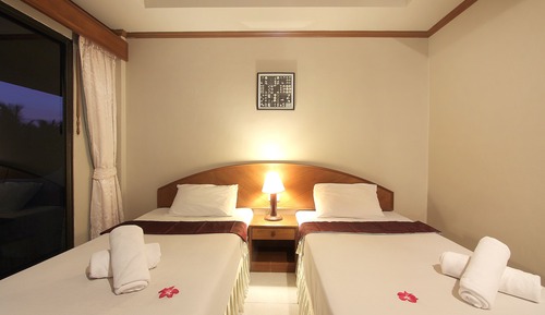 Habitación estándar con 2 camas individuales