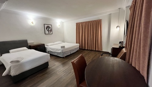 Habitación triple superior, varias camas, no fumadores