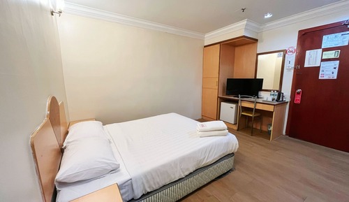 Habitación estándar, 1 cama de matrimonio, no fumadores, sin ventanas