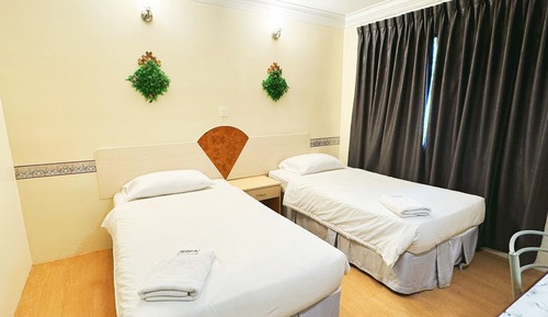 Habitación Confort con 2 camas individuales, 2 camas individuales, no fumadores