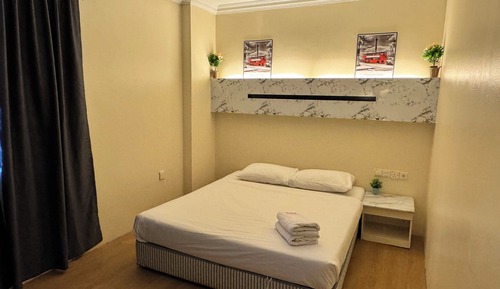 Habitación Confort doble, 1 cama de matrimonio, no fumadores, Aire acondicionado