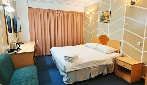 Habitación Deluxe, 1 cama de matrimonio grande, no fumadores