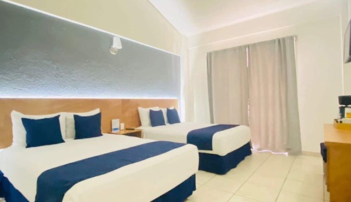 Habitación estándar, 2 camas dobles