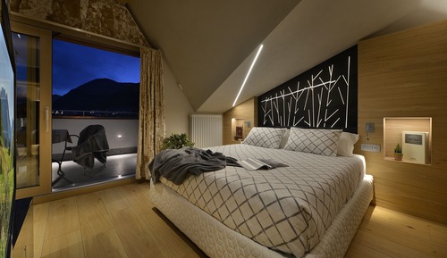 Suite de lujo, 1 habitación, bañera de hidromasaje