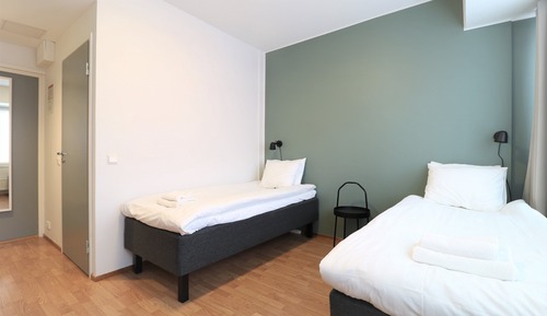 Habitación estándar con 2 camas individuales
