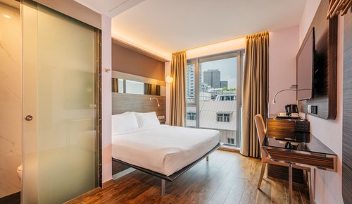 Habitación clásica doble, 1 cama doble