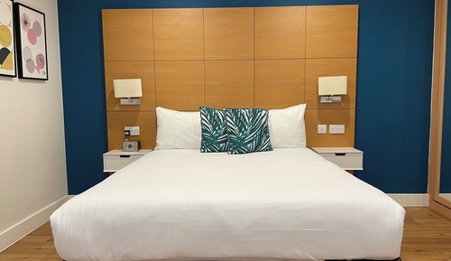 Estudio Deluxe, 1 cama doble