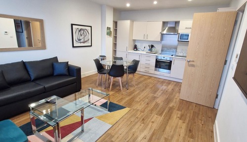 Apartamento de lujo, 2 habitaciones