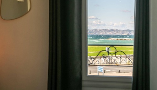 Habitación estándar doble, vistas al mar