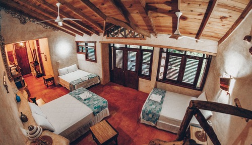 Habitación doble superior, vistas a la bahía