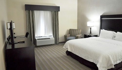Habitación, 1 cama de matrimonio grande, accesible para personas con discapacidad, no fumadores