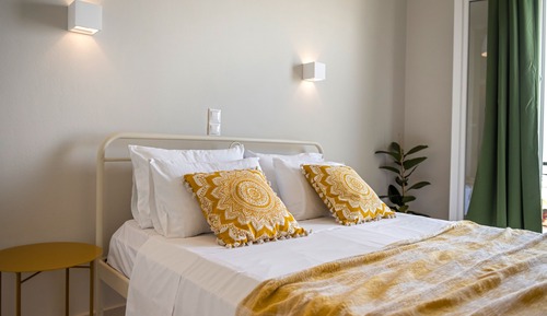 Apartamento Deluxe, 2 habitaciones, terraza, vistas al mar
