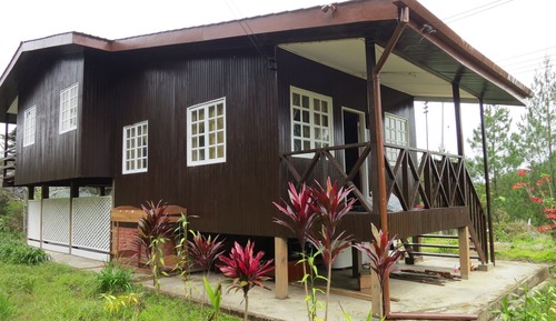 Bungalow, 2 habitaciones, cocina, vistas a la montaña (1 Queen + 3 Double Decker Beds)