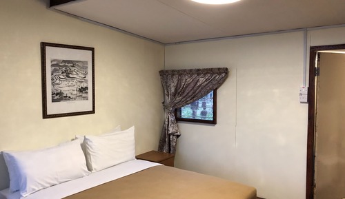 Habitación Deluxe doble, vistas a la montaña