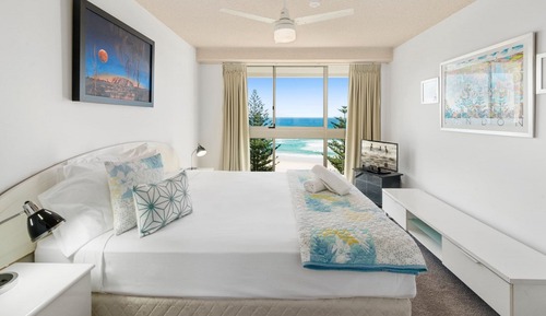 Apartamento superior, 2 habitaciones, vistas al mar