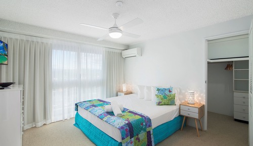 Apartamento, 2 habitaciones, vistas al mar