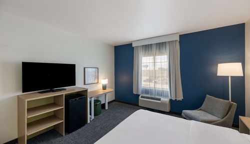 Habitación, 1 cama de matrimonio grande, accesible para personas con discapacidad, bañera