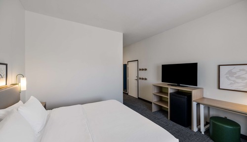 Habitación, 1 cama de matrimonio grande, accesible para personas con discapacidad (Mobility)