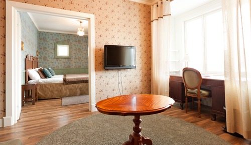Suite, sauna