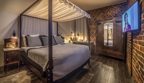 Suite de lujo, 1 cama de matrimonio grande