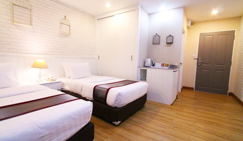Deluxe Room, 2 Single Beds