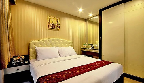 Suite ejecutiva, 1 cama doble