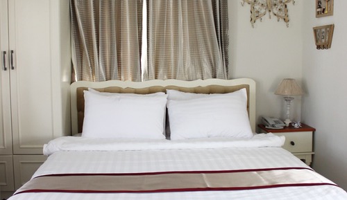 Villa Deluxe, 1 cama doble, vistas al jardín