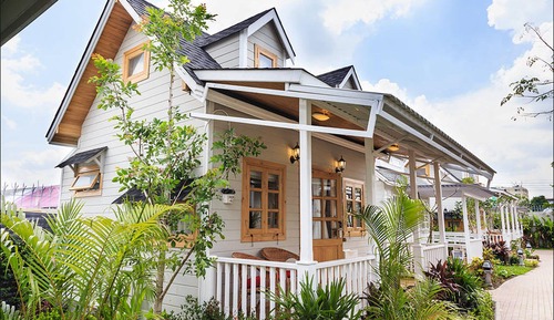 Villa exclusiva, 1 cama doble, vistas al jardín