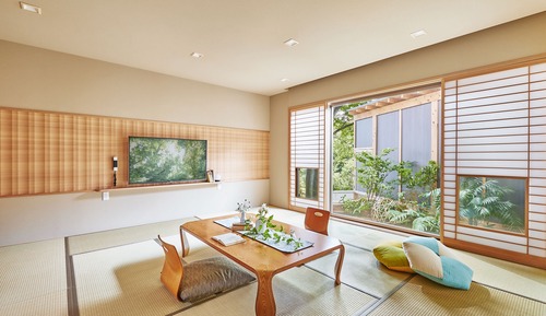 Suite familiar, no fumadores (Japanese,Open-Air Hot Springs,Hyoutan)