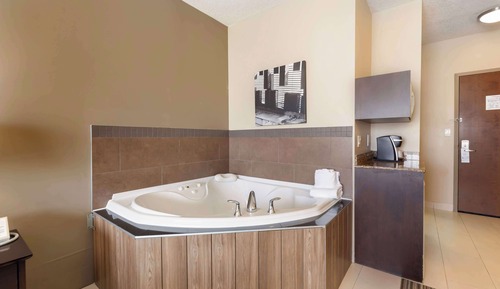 Habitación estándar, 1 cama de matrimonio grande, no fumadores, bañera de hidromasaje