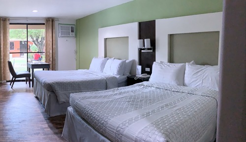 Habitación Royal con 1 cama doble o 2 individuales