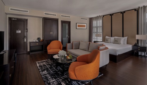 Suite Signature, bañera, vistas a la ciudad (with SAVA tea time daily)
