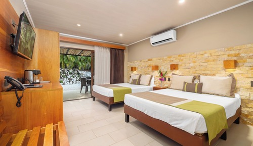 Habitación superior, 2 camas de matrimonio