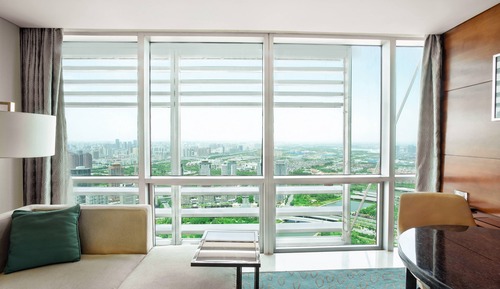 Habitación Premium, 2 camas dobles, vistas al lago