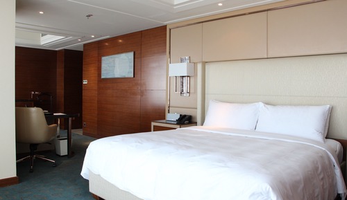 Suite estudio ejecutiva, 1 cama de matrimonio grande