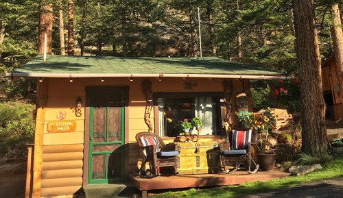 6 - Big Horn Sheep Cabin