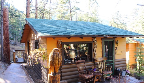 3- Aztec Cabin