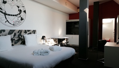 Habitación familiar doble