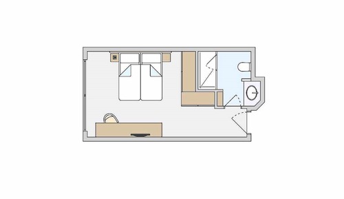 Habitación doble superior