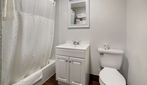 Habitación estándar, 2 camas de matrimonio, fumadores