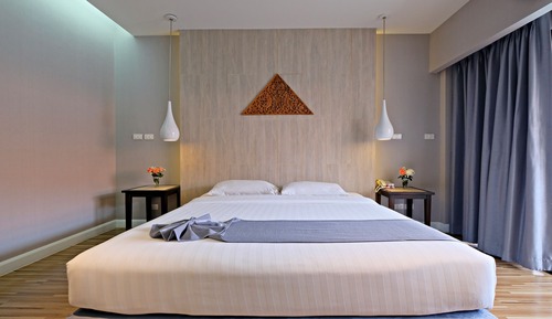 Habitación Deluxe, 1 cama de matrimonio grande