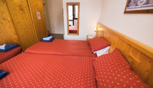 Habitación triple
