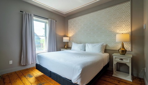 Habitación Confort, 1 cama de matrimonio grande (4)