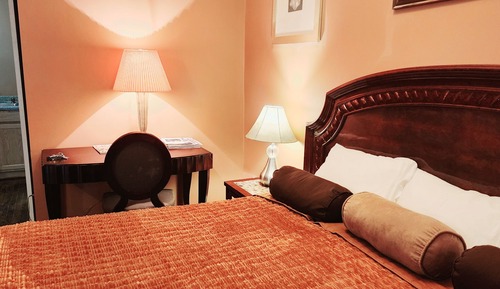 Habitación superior, 1 cama de matrimonio grande