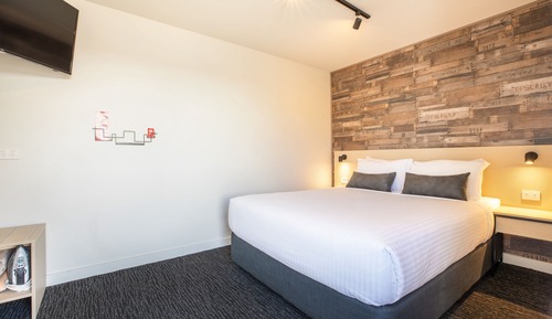 Estudio, 1 cama de matrimonio