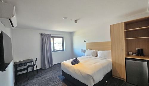 Habitación superior, 1 cama de matrimonio, no fumadores