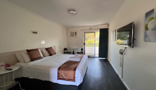 Habitación estándar, 1 cama de matrimonio, no fumadores