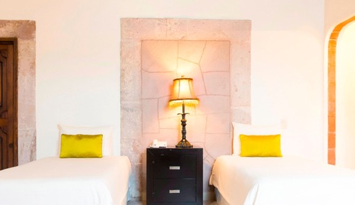 Habitación estándar, 2 camas dobles