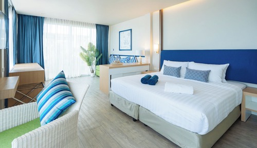 Habitación Premier, vistas al mar